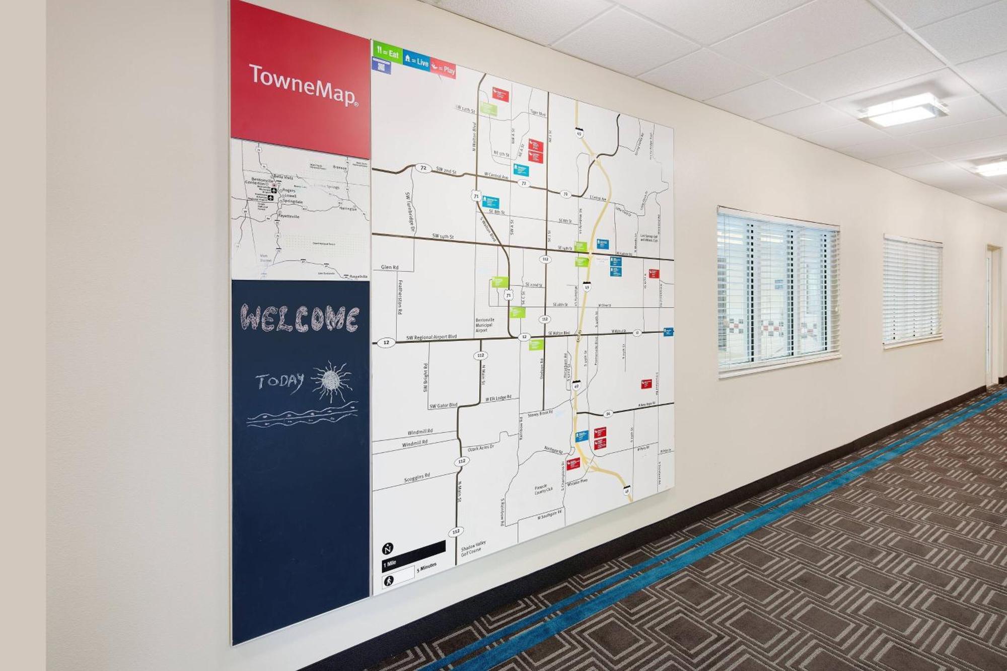 Towneplace Suites By Marriott Bentonville Rogers Bagian luar foto