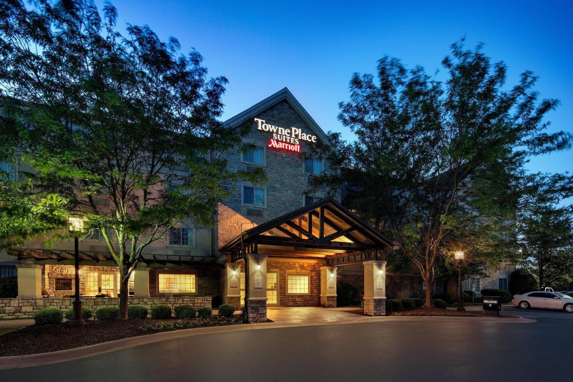Towneplace Suites By Marriott Bentonville Rogers Bagian luar foto